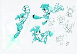jenny wakeman from my life as a teenage robot