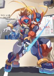 axl (mega man) from mega man (series)