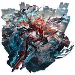 angelina (arknights) from arknights