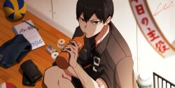 kageyama tobio from haikyuu!!