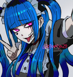 amemiya darumi from the hundred line -last defense academy-
