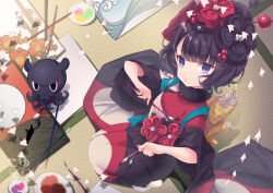katsushika hokusai (fate) from fate/grand order by ko yu