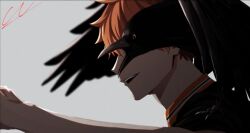 hinata shouyou from haikyuu!!