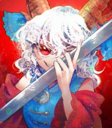 toutetsu yuuma from touhou by itomugi-kun