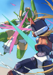 sage harpuia (mega man) from mega man (series)