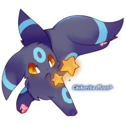 umbreon from pokemon by mew mew chikorita moon