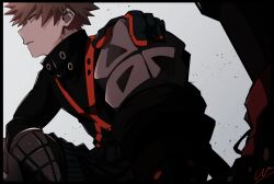 bakugou katsuki from boku no hero academia