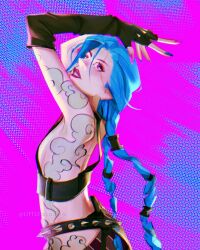 arcane: league of legends fan art