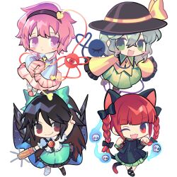 kaenbyou rin from touhou