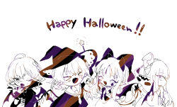 elis (touhou) from halloween