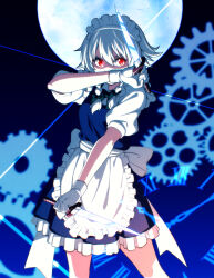 izayoi sakuya from touhou by inuno rakugaki