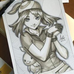 may (pokemon) from pokemon by stanley lau