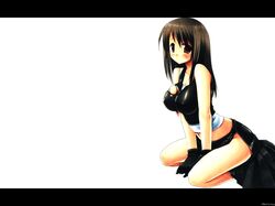 tifa lockhart from final fantasy