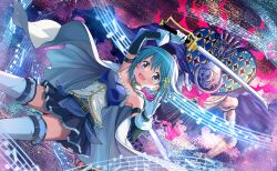 miki sayaka from mahou shoujo madoka magica