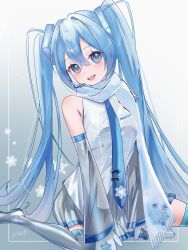 hatsune miku from vocaloid