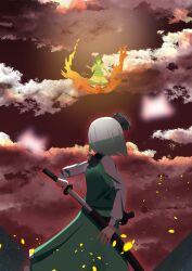 haniyasushin keiki from touhou