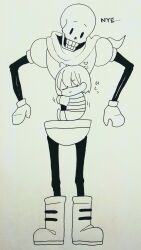 frisk (undertale) from undertale