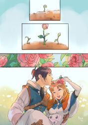 annette fantine dominic from fire emblem