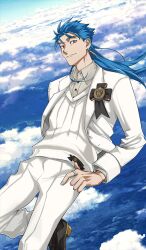 cu chulainn (fate) from fate/grand order by azuazuazu19