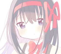 akemi homura from mahou shoujo madoka magica