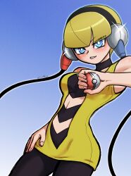 elesa (pokemon) from pokemon