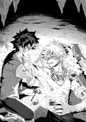 bakugou katsuki from boku no hero academia