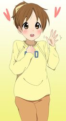 hirasawa ui from k-on! by tsubaki (tsubakiyasan)