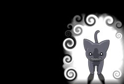 kamineko from azumanga daioh