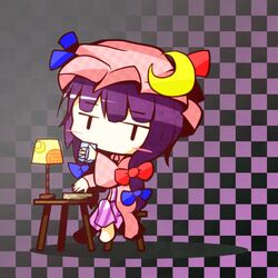 patchouli knowledge from touhou by nekokoro