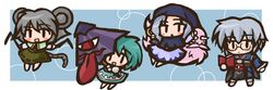 kumoi ichirin from touhou by kiru (artist)