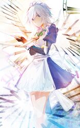 izayoi sakuya from touhou by nyki
