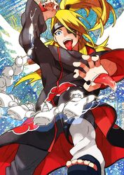 deidara from naruto by georges meunier