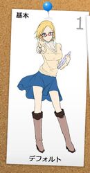 claudia madobe from cloud girl