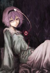 komeiji satori from touhou by akaikitsune
