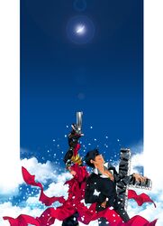 nicholas d wolfwood from trigun by gotou (pixiv37128)