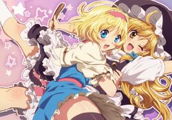 alice margatroid from touhou by nekoiro