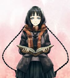amano tooko from bungaku shoujo by litlicha