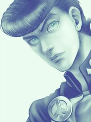 higashikata jousuke from jojo no kimyou na bouken by kito0889
