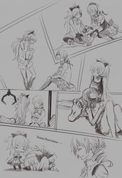 sakura kyouko from mahou shoujo madoka magica by die (artist)