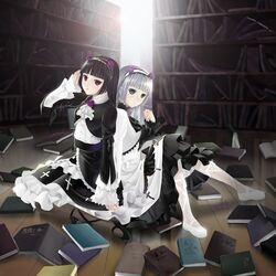 gokou ruri from ore no imouto ga konna ni kawaii wake ga nai by okingjo