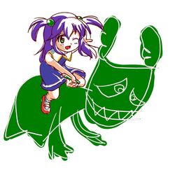kaz from arcana heart by eko