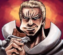 souther from hokuto no ken by lafolie