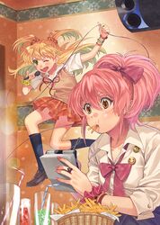jougasaki mika from idolmaster by nazuki nazu