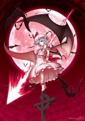 remilia scarlet from touhou by geworin