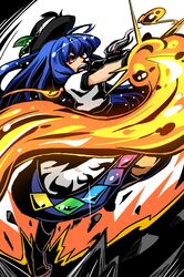 hinanawi tenshi from touhou by touajukou
