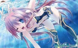 axl from dolphin divers by senomoto hisashi