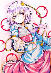 komeiji satori from touhou by fai
