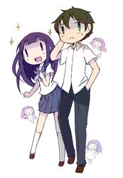 chitanda eru from hyouka by tsumura z