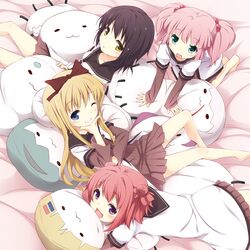 akaza akari from yuru yuri by yume no owari