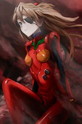 shikinami asuka langley from evangelion: 3.0 you can (not) redo by oota takeshi